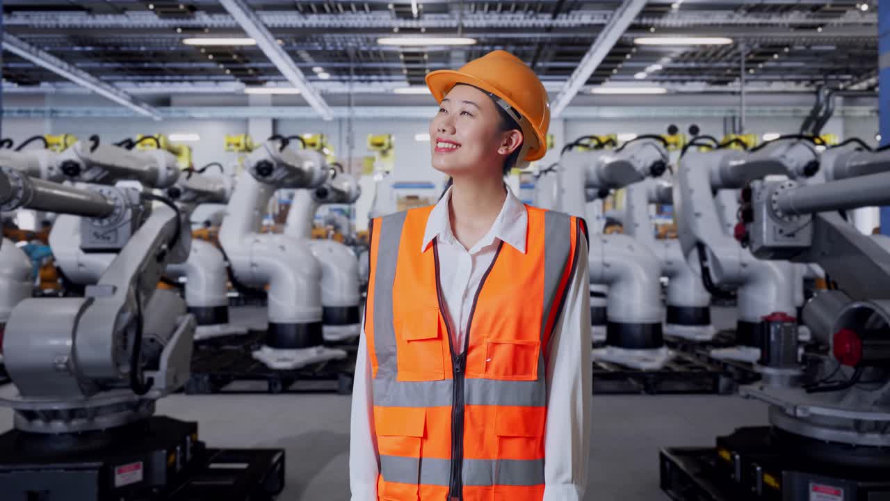 Engineer in a Robotics Manufacturing Facility