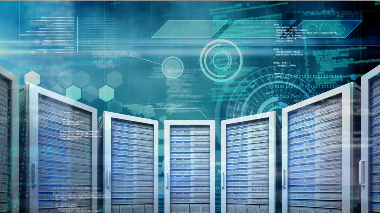 tecnología global y procesamiento de datos