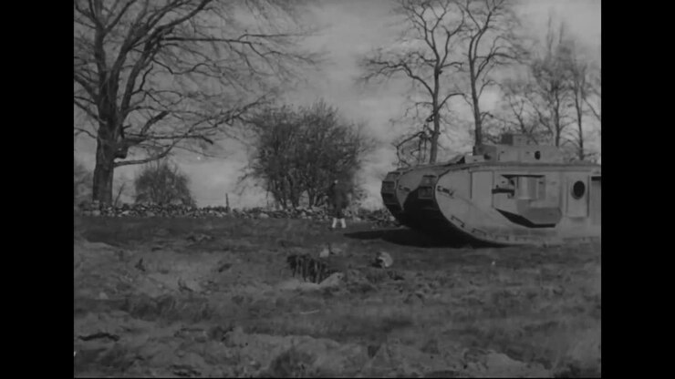 xe tăng được thử nghiệm lần đầu tiên trong thế chiến thứ nhất 6