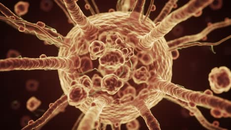 intricate visuals of cellular structures: a deep dive into the microcosm of life at the molecular level, illuminating the complex interactions of organisms.