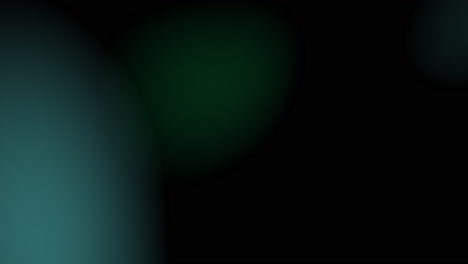 superposición de fugas de luz colores verde azulado, destellos de lentes y fondo degradado