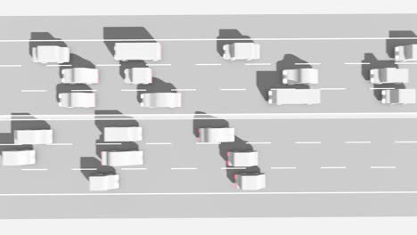 circuito de puente de tráfico pesado