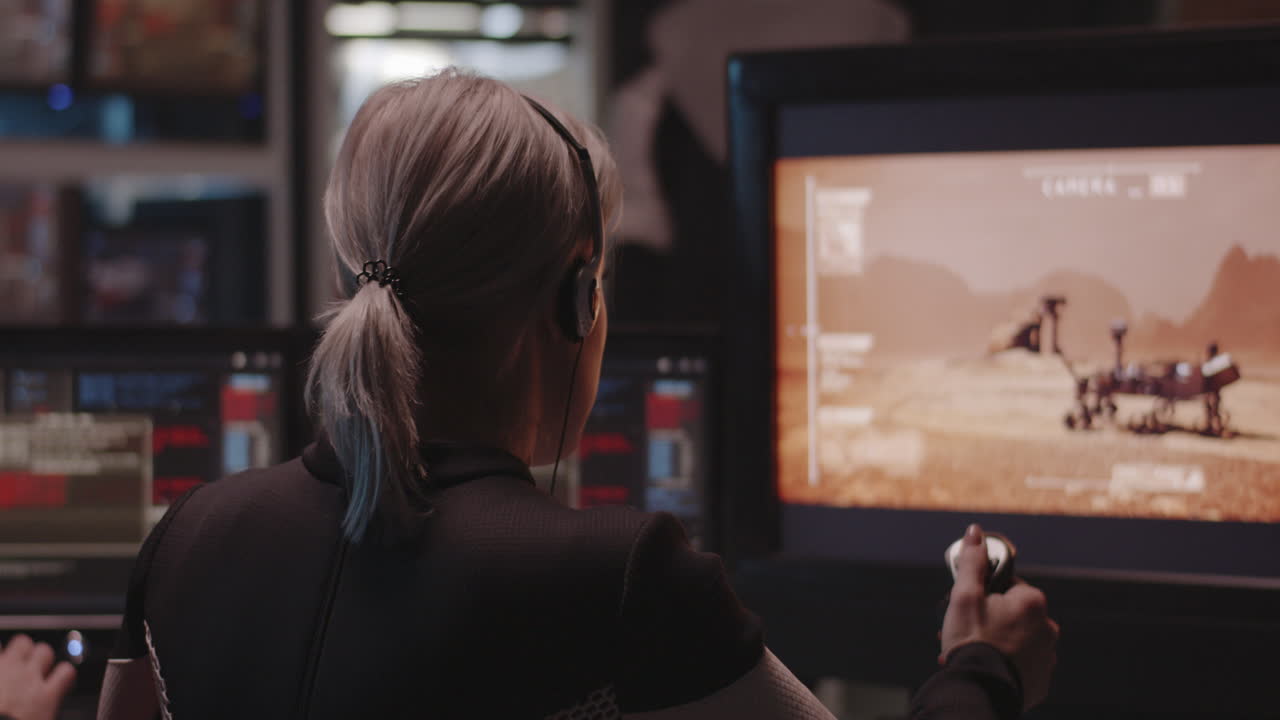 Space Mission Control: Mars Rover Operation