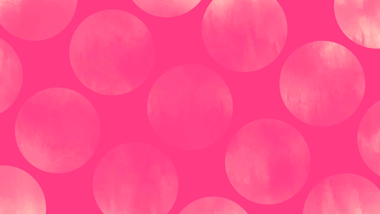 Circle Texture Background Loop