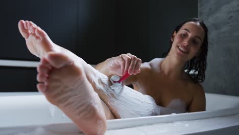 young woman enjoying time off