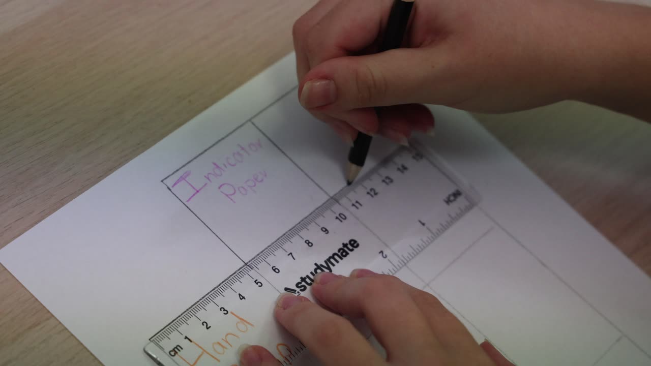 산-기질 정보를 위한 테이블을 만드는 것