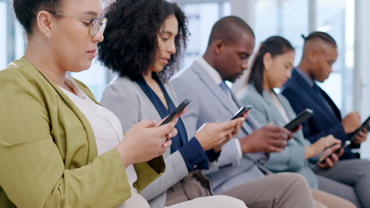 contratación, teléfono y búsqueda de empleo con empresas