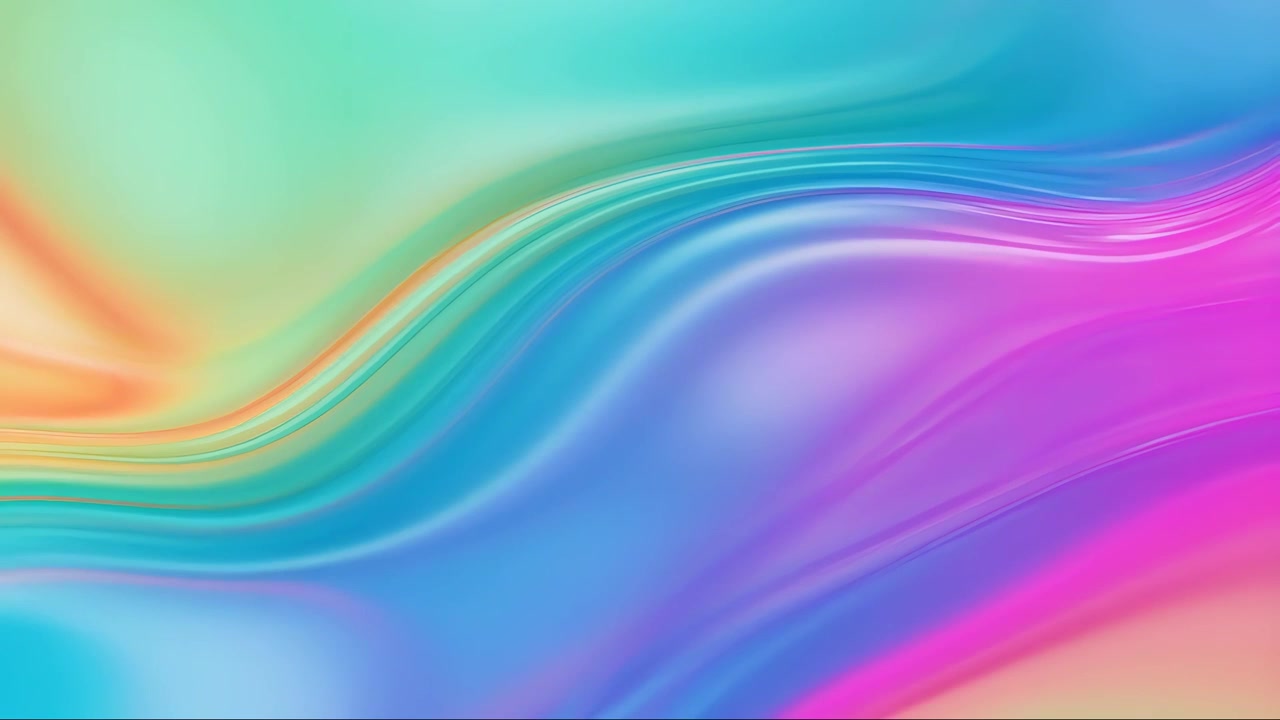 Abstract Fluid Motion Background 4K