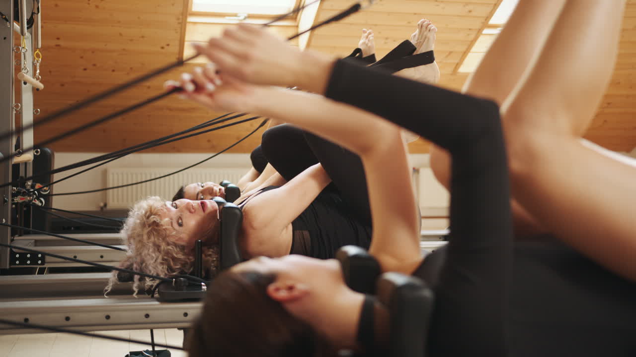 필라테스 수업 세션