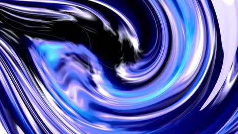 abstract oily liquid blue color twisted liquid background