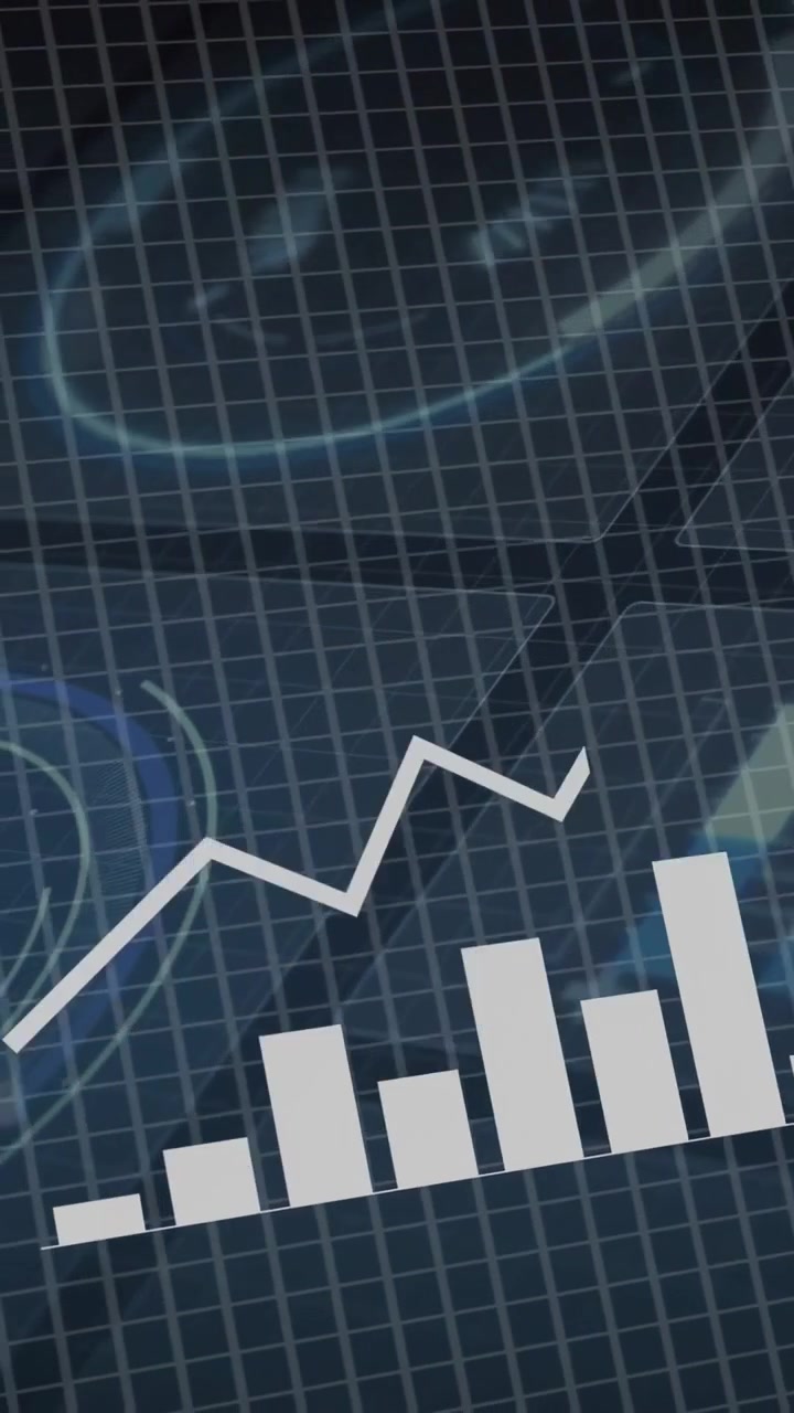 Video verticale: All'avvio del flusso di dati, un cluster HUD mostra pannelli scorrevoli che aggiornano i grafici per l'analisi.