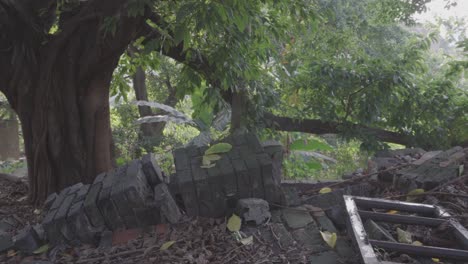 Standing-in-the-demolished-old-house