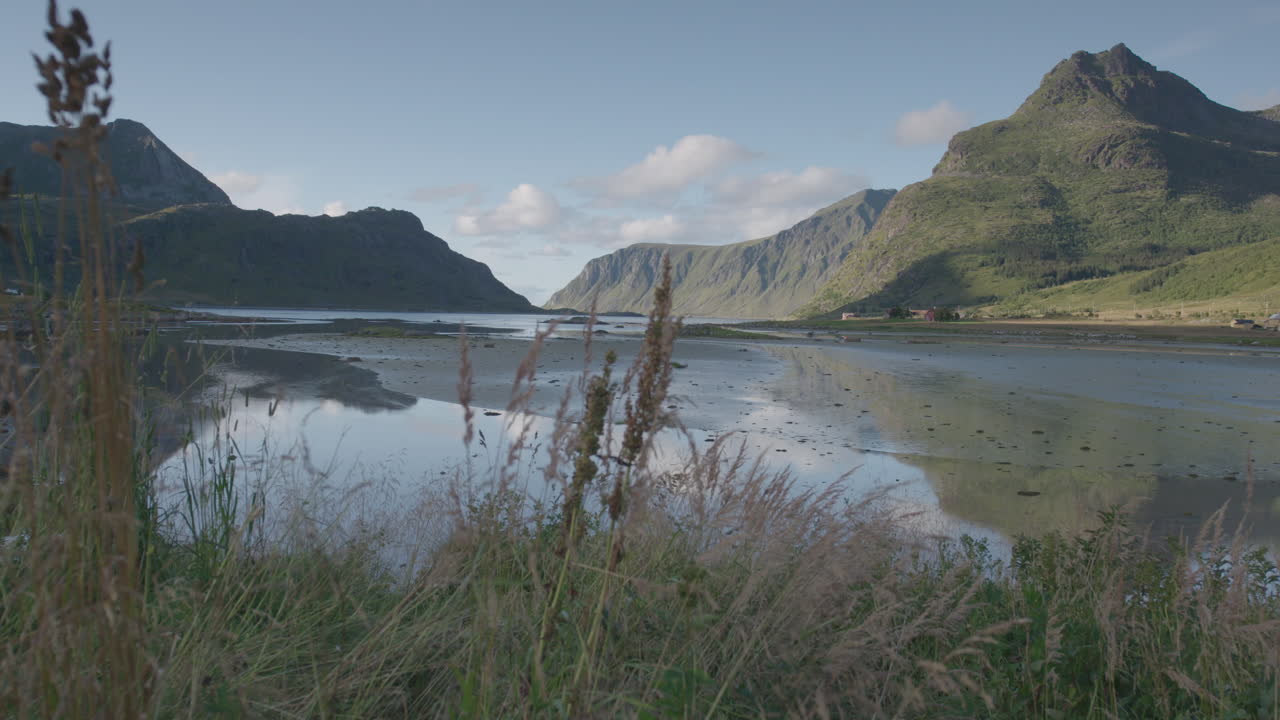 노르웨이 호수 반영 vid 4k 06