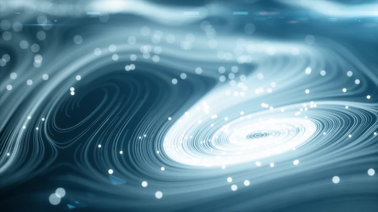 추상 데이터 시각화