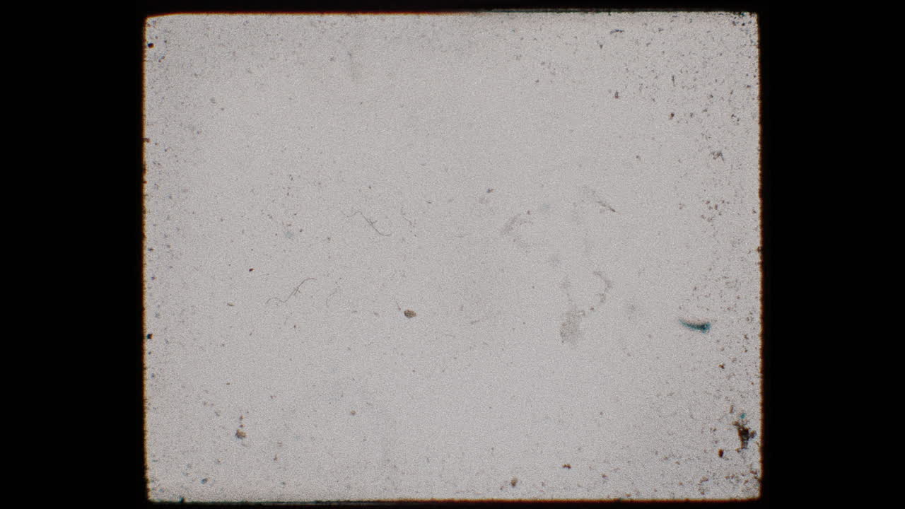 Damaged Film Frame