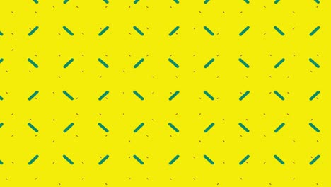 Moving-grid-on-yellow-background