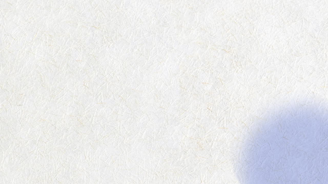 カラフルなサークルの背景はヘンプで混ぜた日本紙です