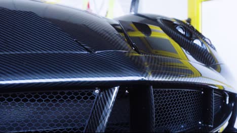 Italian-full-carbon-sport-car-front-detail