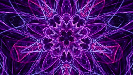 Hypnotic-cosmic-star-supernova-seamless-looping-kaleidoscope-mandala,-abstract-energy-core-tunnel-trance-music-background-ecstasy,-VJ-music-visual-pulse-beats