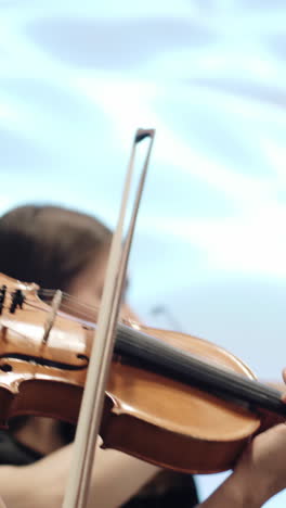 violin performance
