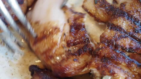 grilled chicken dinner