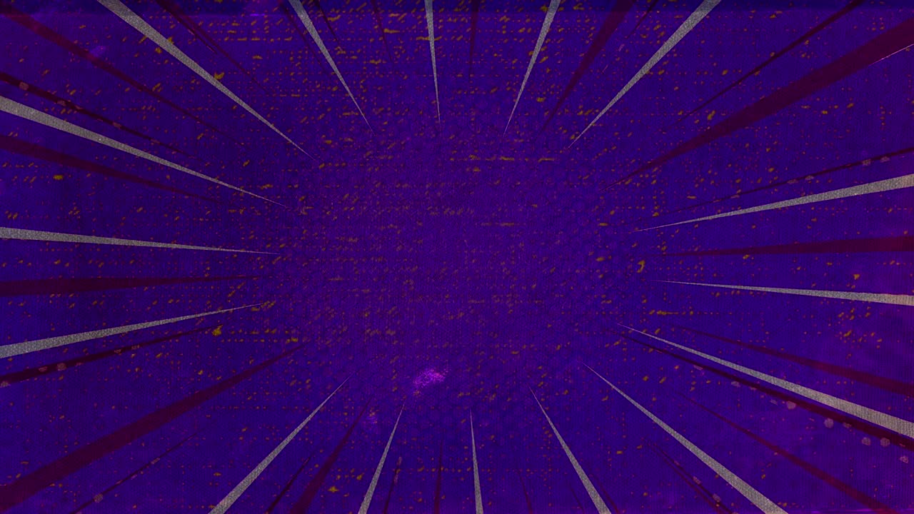 fondo de estilo cómico. fondo de dibujos animados de manga retro