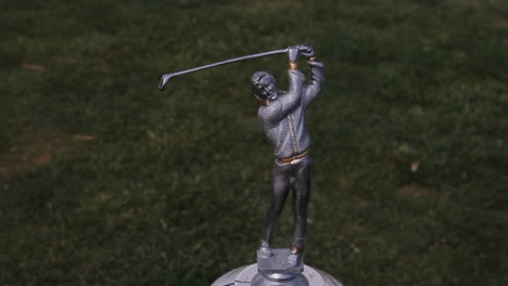 golf statuette