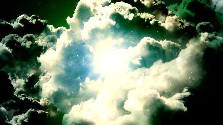 Outer Space Clouds