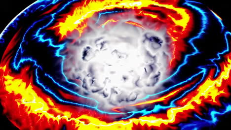abstract energy vortex