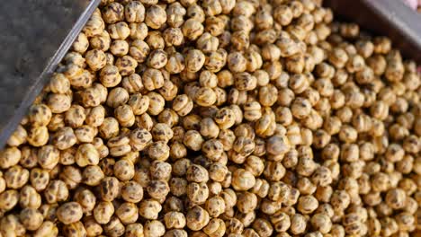 guisantes asados
