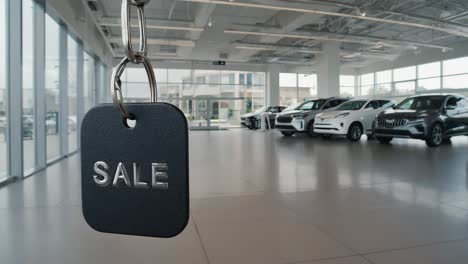 car dealership sale