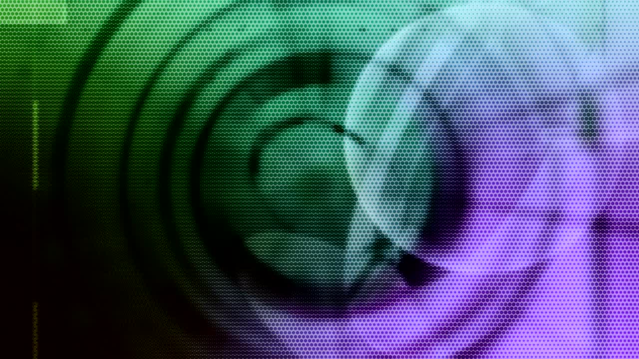 animated moving motion background showing planet earth from space