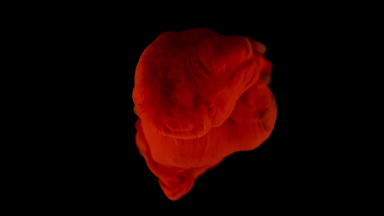 잉크 색의 마법 혼합