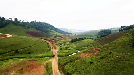 Klimawandel-Konzept-Polizist-Kenia