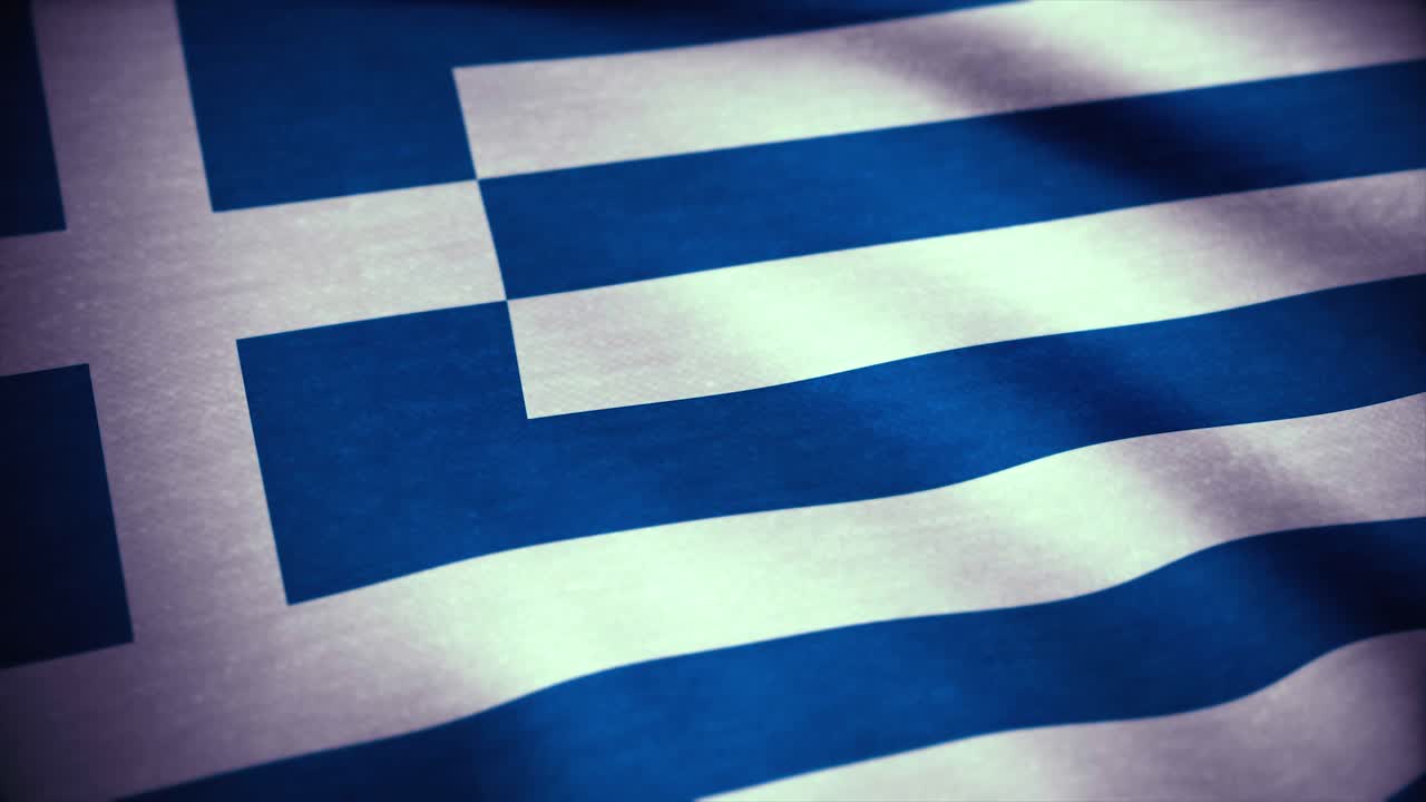 그리스 발의 클로즈업