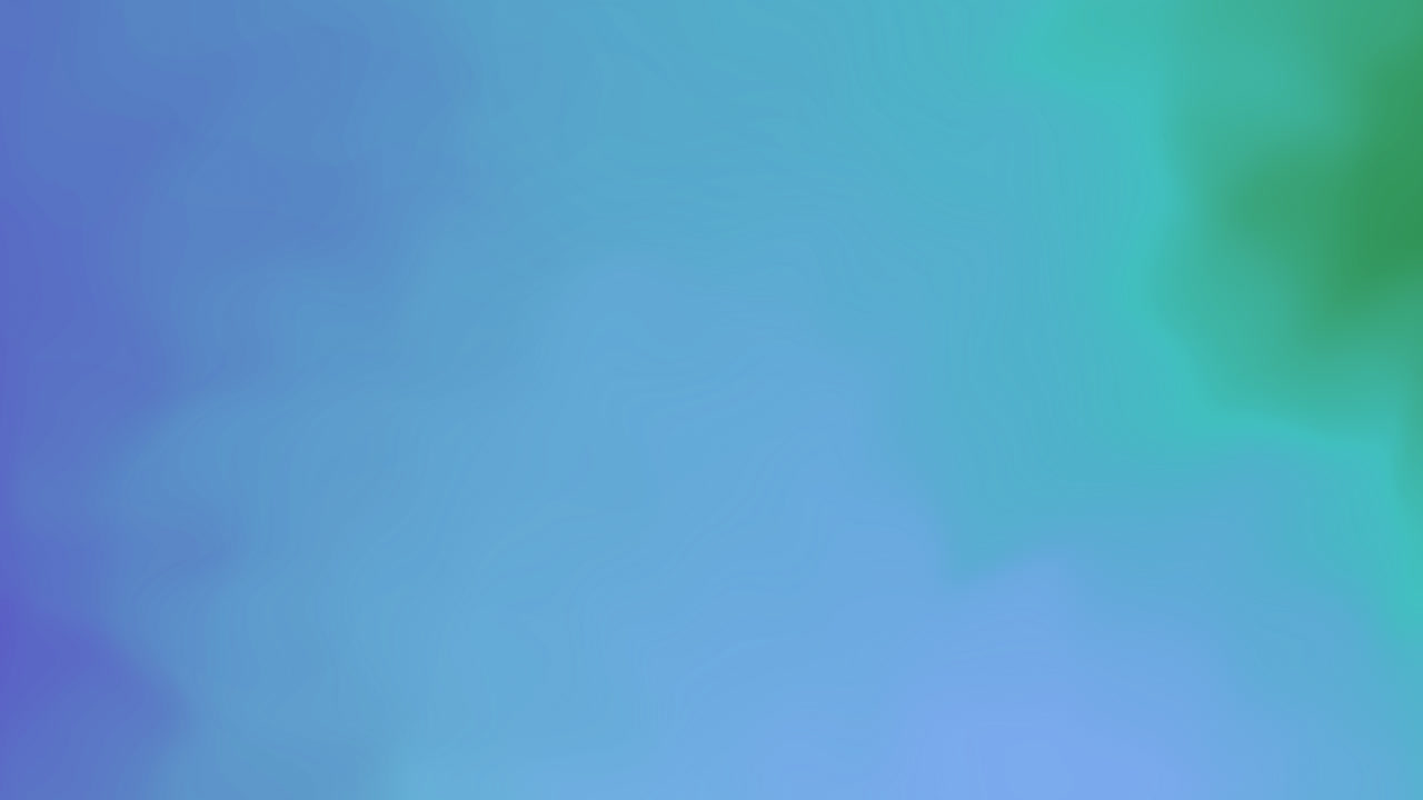 fondo degradado morado, azul, verde y turquesa en movimiento