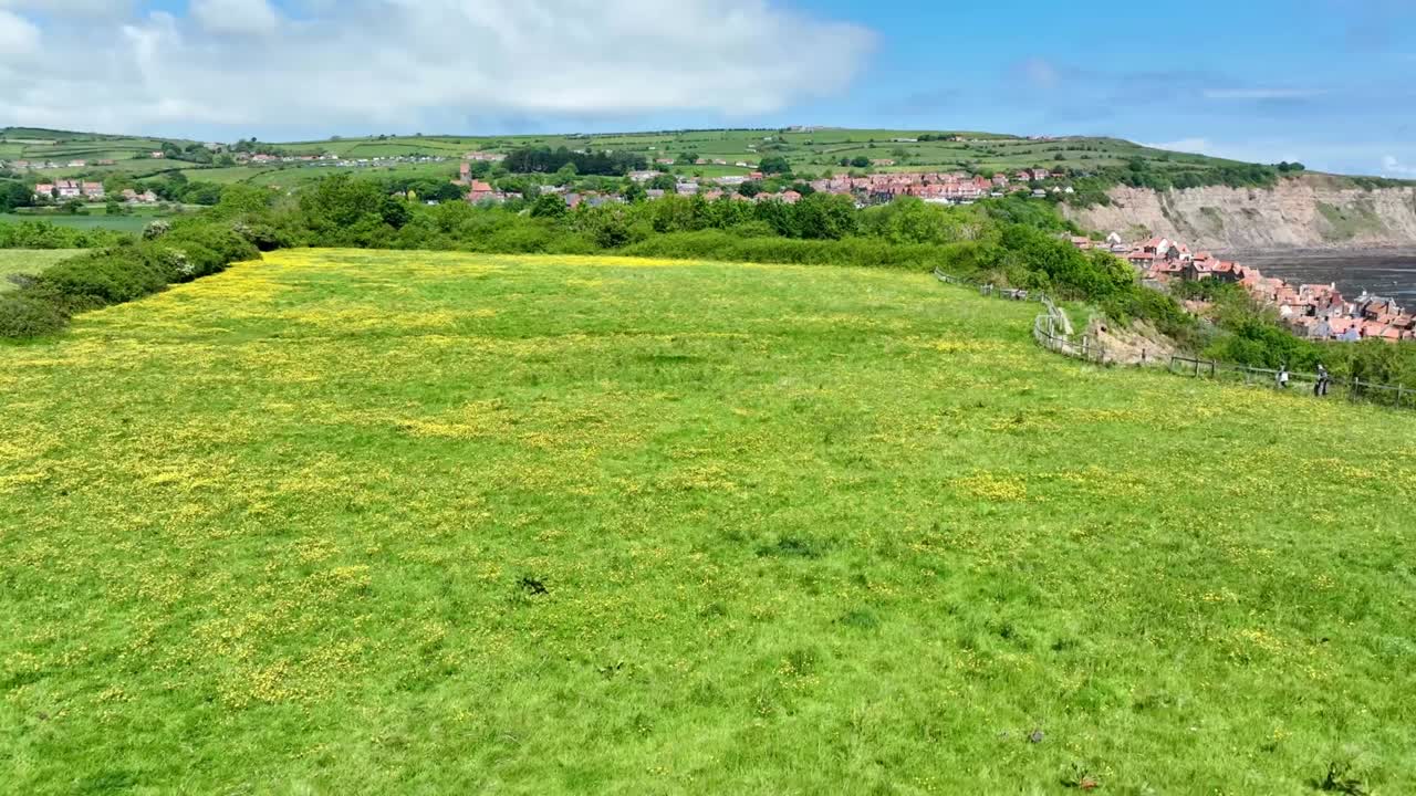 로빈 후즈 만의 해안