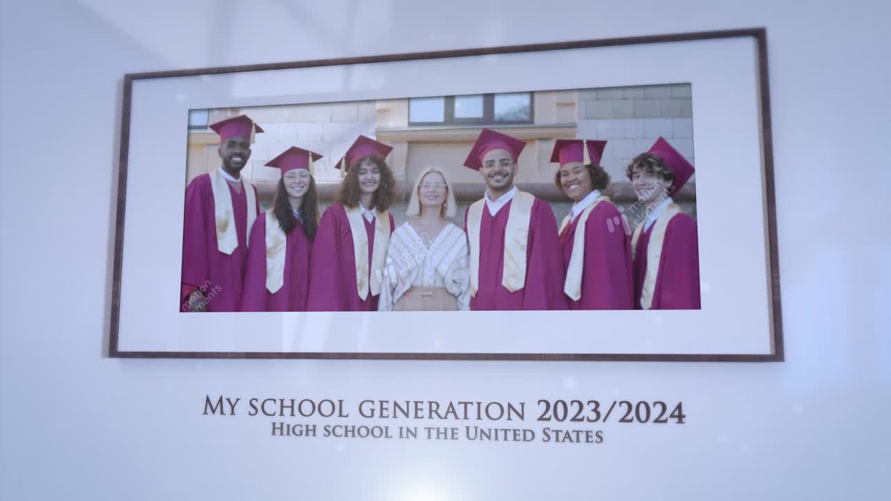 Foto della laurea degli studenti della mia scuola, anno 2023/2024