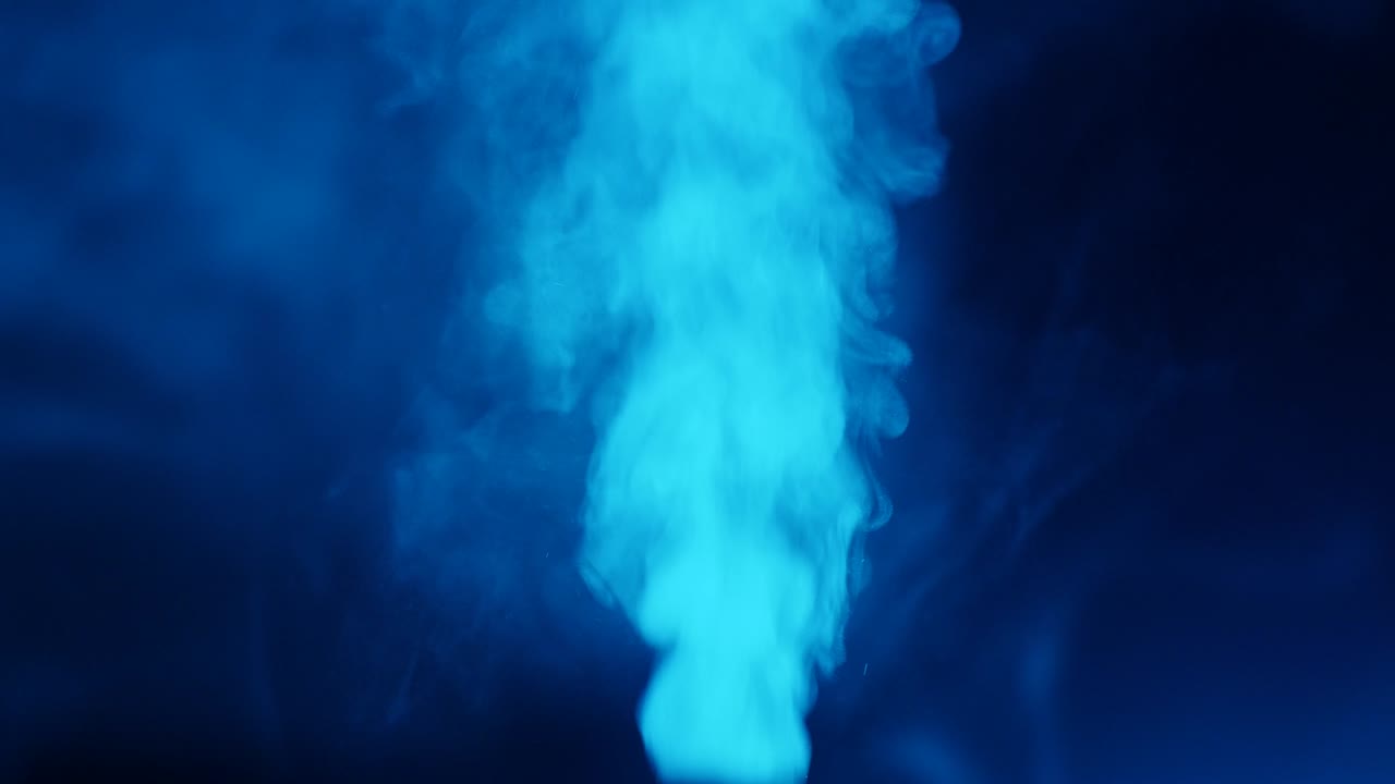 увлажнитель с красным круглым светом в середине