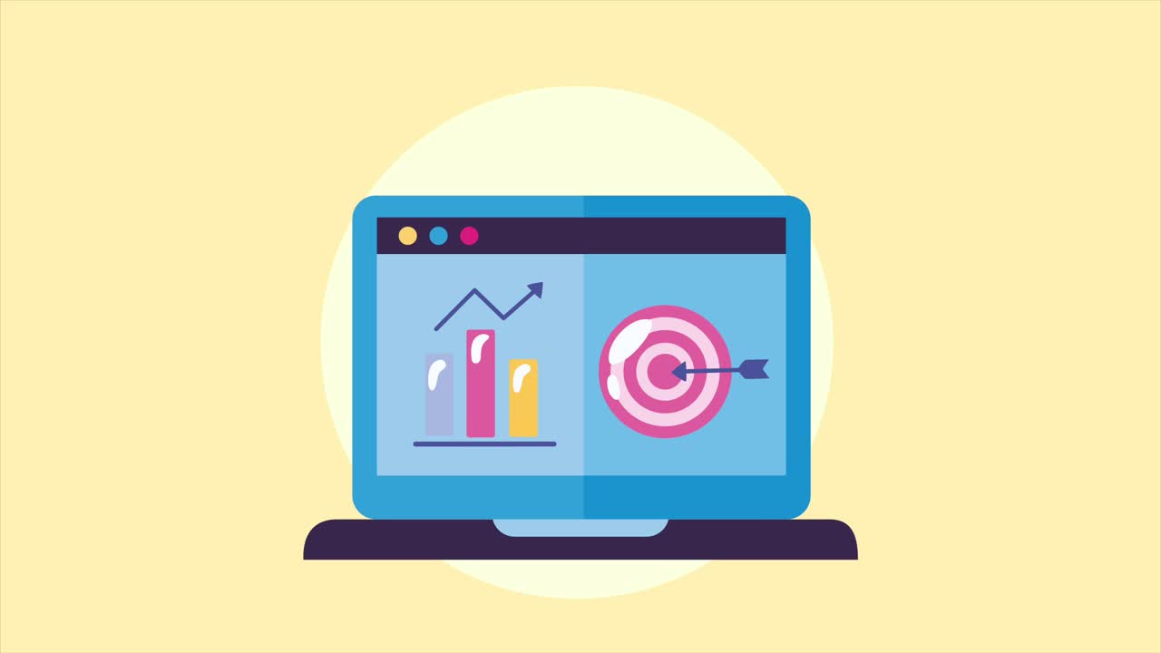 Business Analysis on Laptop