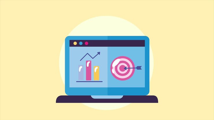 Business Analysis on Laptop