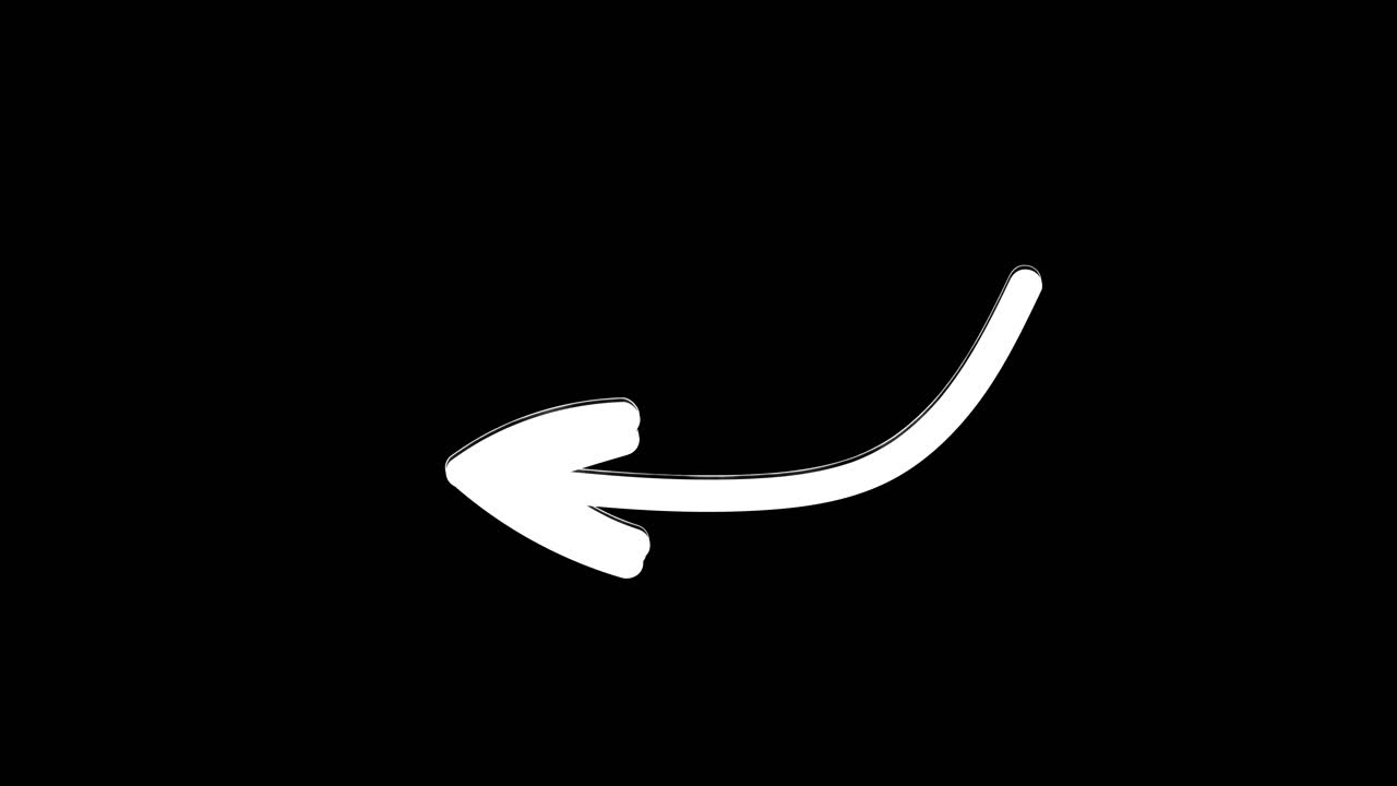 Motion Arrow On Alpha 09