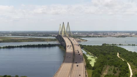 toma de establecimiento del puente fred hartman en baytown texas