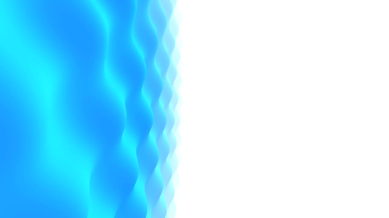 Abstrakter Wellenhintergrund aus 3D-Programm