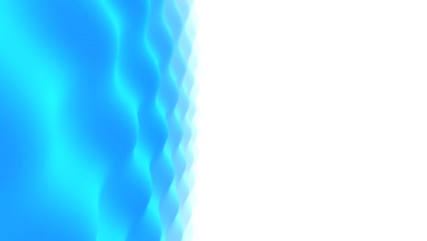 ondas abstractas de fondo de un programa 3d