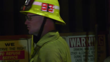 firefighters clear flooded building hd