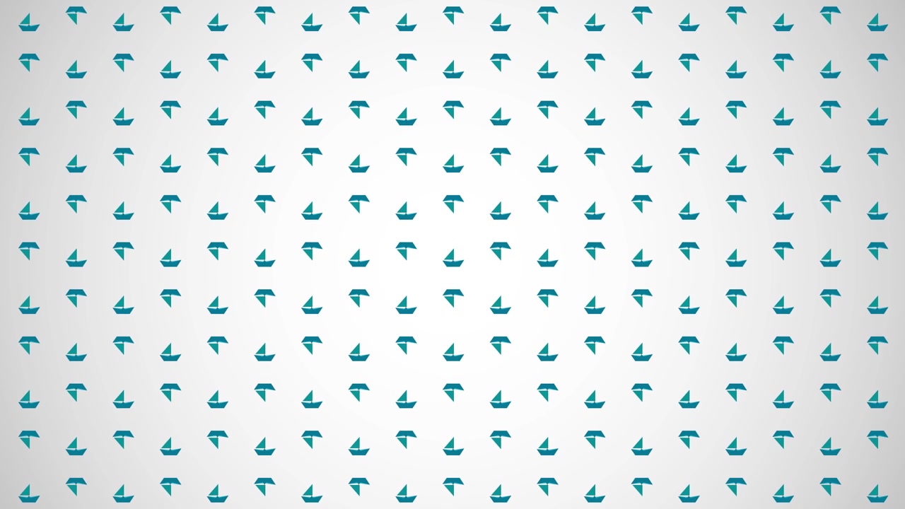 Looping Sailboat Pattern