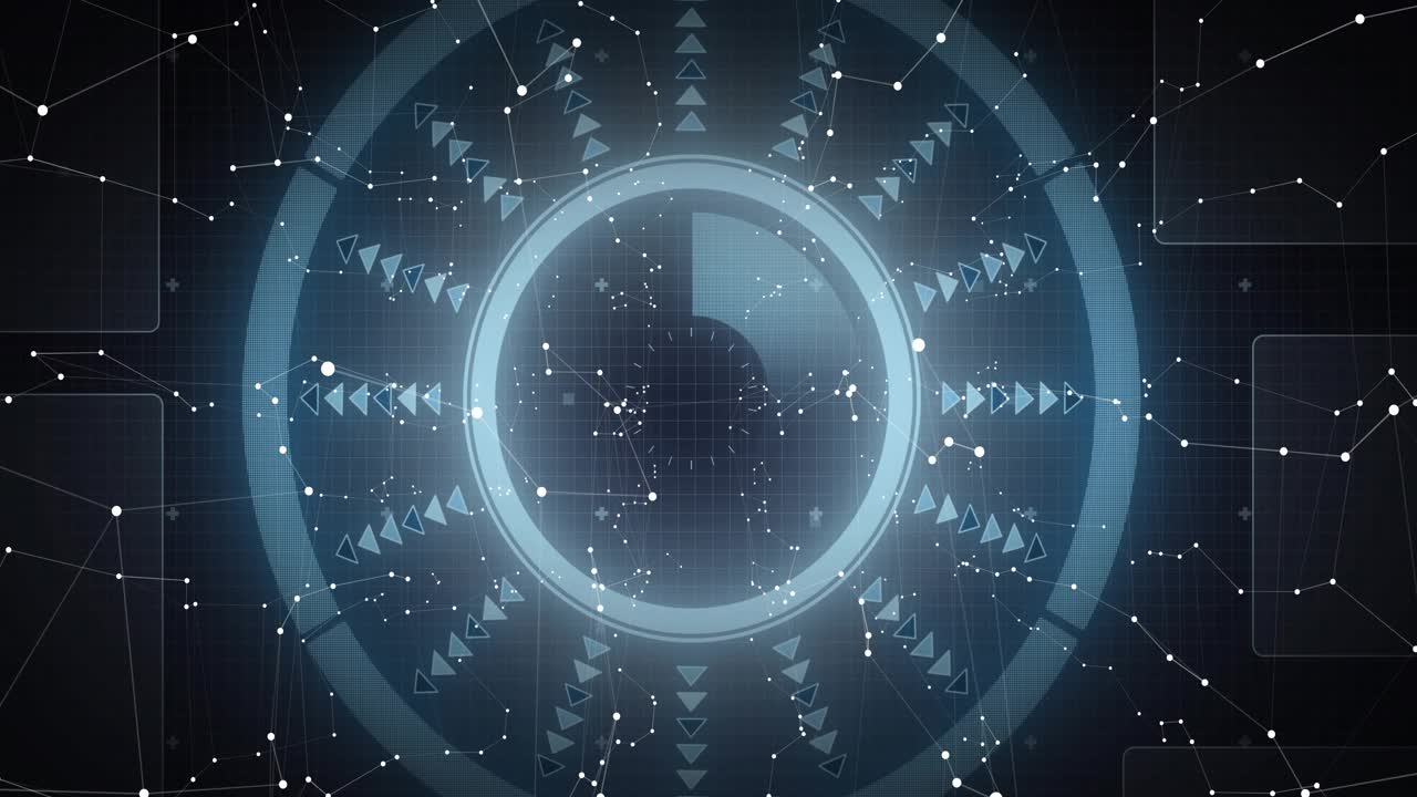 Holo ring sending scan pulse, casting panes, sliding panels, updating numbers, mapping data