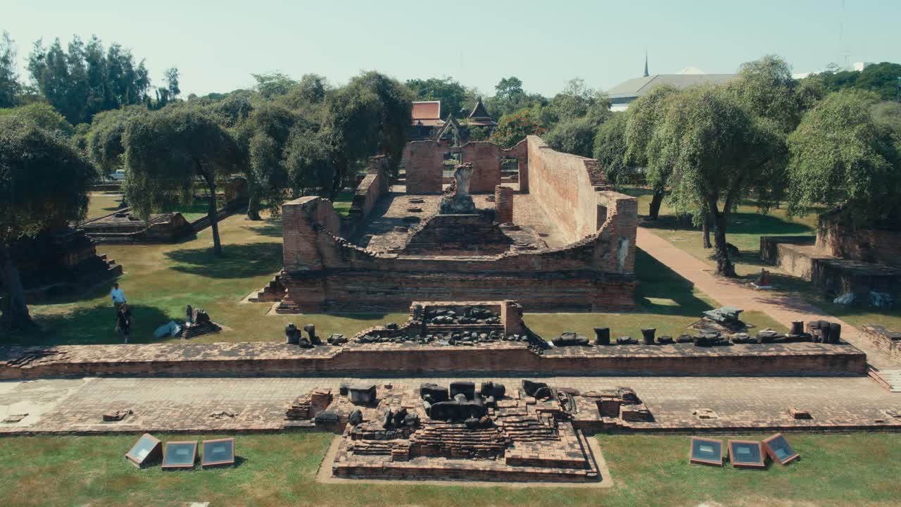 rovine del tempio Wat Chai Wattanaram, Ayutthaya