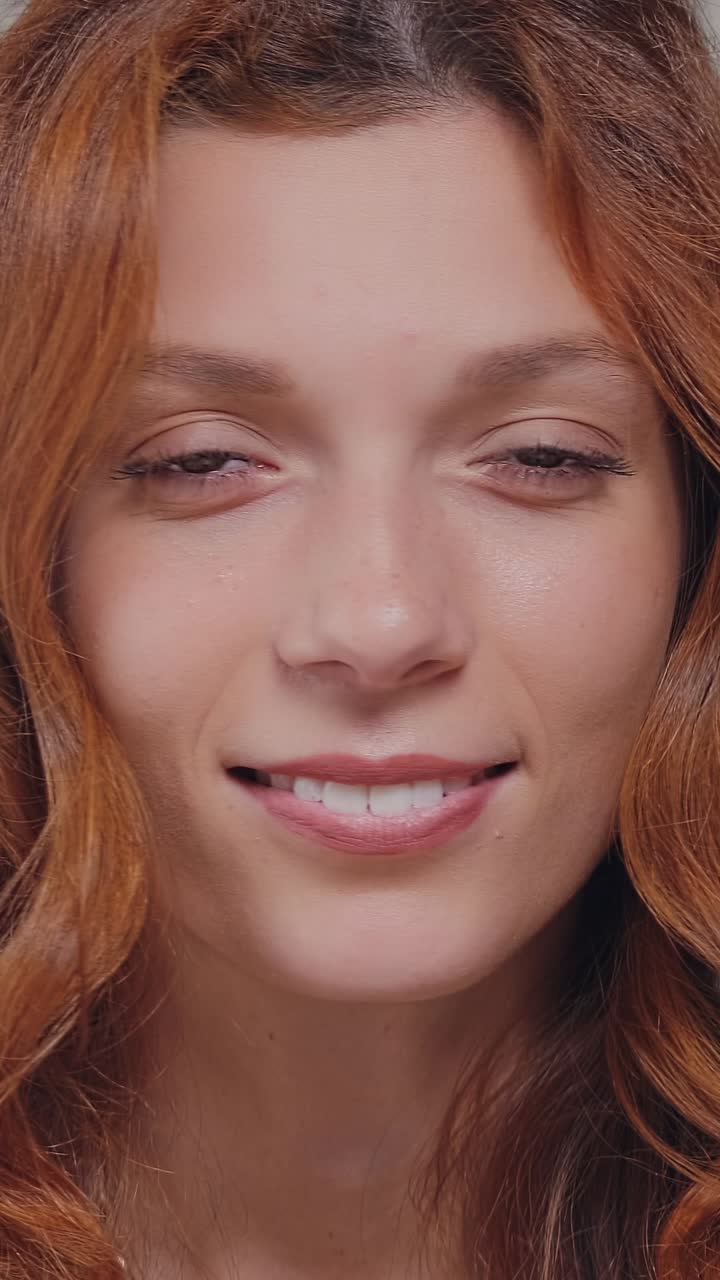 Captivating smiles and warm vibes in a closeup portrait of beauty